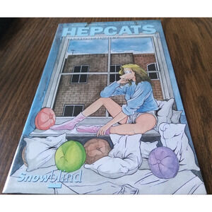 Hepcats #3 (October 1989 Double Diamond Press)